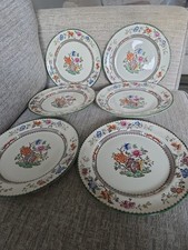 6 X Copeland SPODE Chinese