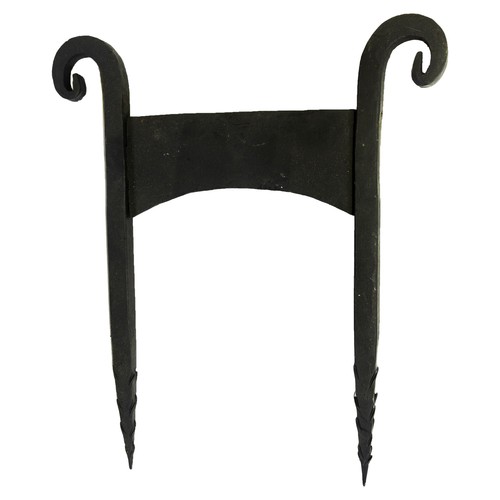 Black boot scraper - scraper, hand