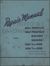 Repair Manual Ford Anglia