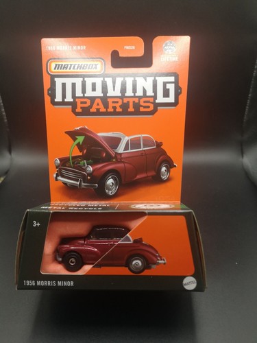 Matchbox 1956 morris minor - matchbox, rhd