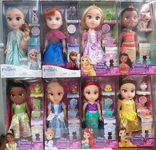 Disney Princess Toddler Doll