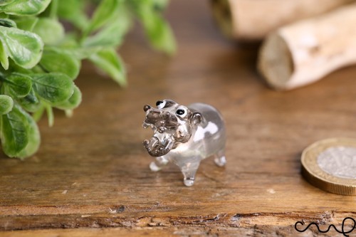 Tiny handmade little glass - tiny,