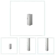 Bathroom Cabinet Cupboard Tall Linx Tallboy Tallboy Floor Gloss White Floor