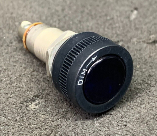 Aircraft indicator light with - indicator,