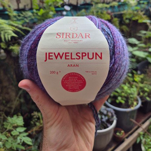 Sirdar jewelspun aran yarn - aran,