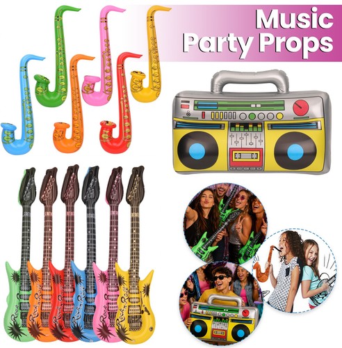 Inflatable instruments party - instruments,