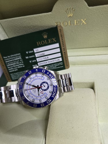 Rolex yacht master 116680 - rolex, yacht-master