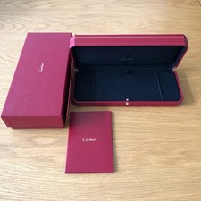 Genuine cartier bracelet box - genuine,