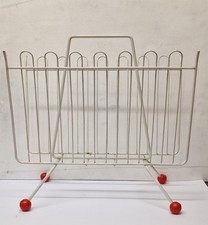 1950s Vintage Gumball Atomic Magazine Rack Retro