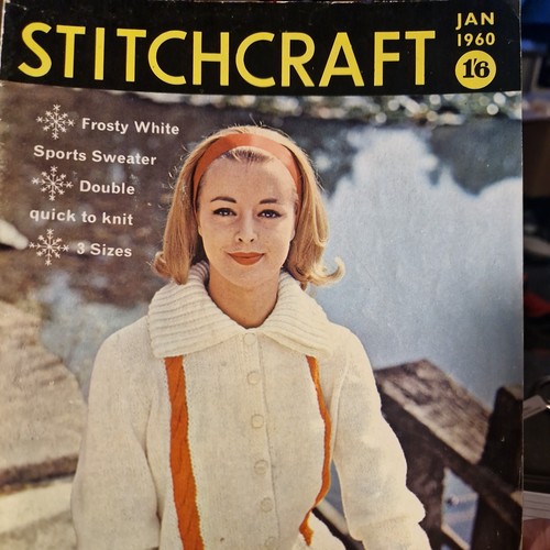 Vintage stitchcraft magazine - stitchcraft,