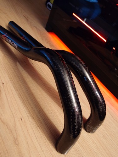 Itm carbon aero bars - carbon, tt