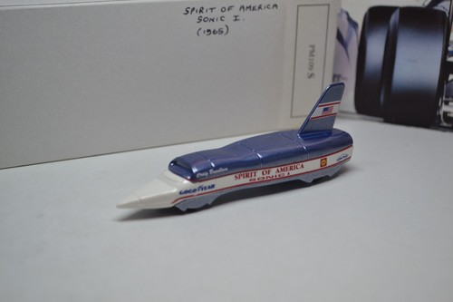 Lledo land speed - land, 1965