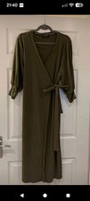 Little mistress wrap dress size 14