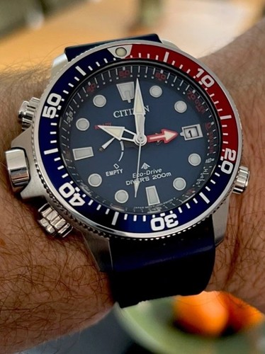 Citizen pepsi promaster - citizen,