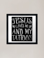 Christian Tattoo Artist Jesus