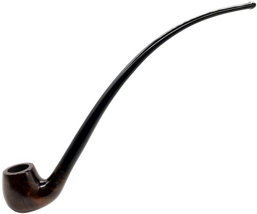 Sarome churchwarden briar pipe - briar,