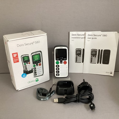 Doro secure 580 mobile phone - secure,