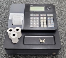 Casio SE-G1 Electronic Till / Cash Register + Till Roll - Refurbished 