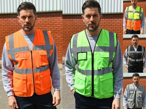 Security multi pocket high - multi,