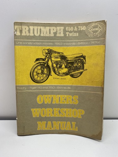 Haynes owner workshop manual - owner's,