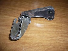 Yamaha XT 600E Left Side Driver Footrest 