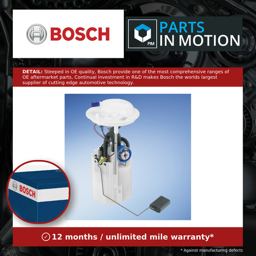 Fuel pump fits - fits, 312