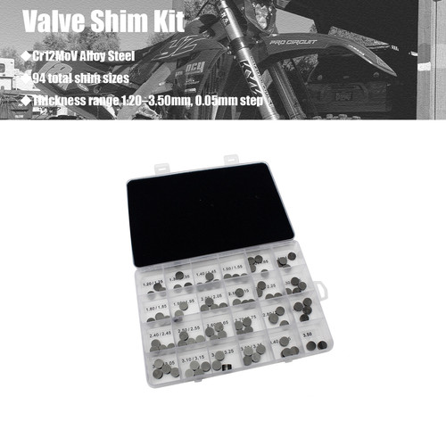 94pcs 48mm valve - 94pcs, shims