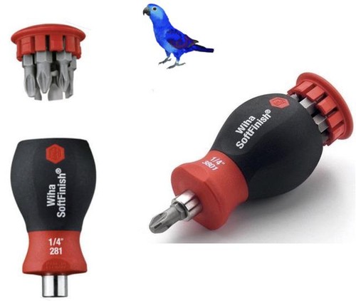 Wiha stubby magnetic bit - wiha,