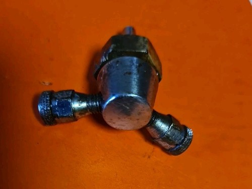 Trico chrome washer jet - chrome,