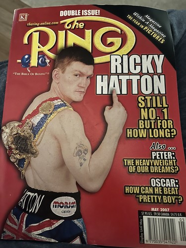 The ring boxing magazine - ,