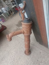 Cast Iron Water Pump Traditional Garden Feature