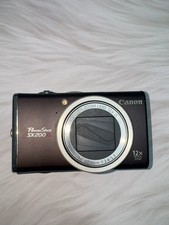 Canon PowerShot SX200 lS