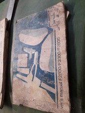 DAF 2800/3300/3600 Drivers Manual Handbook