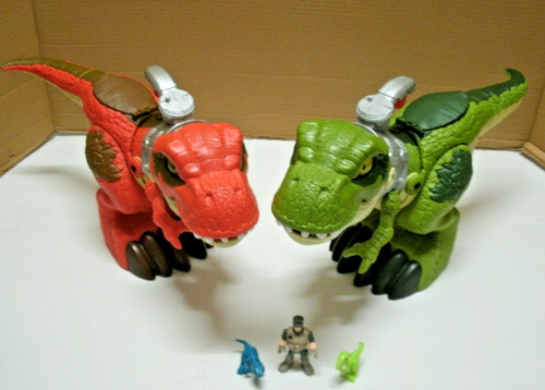 Imaginext jurassic world - world, mega