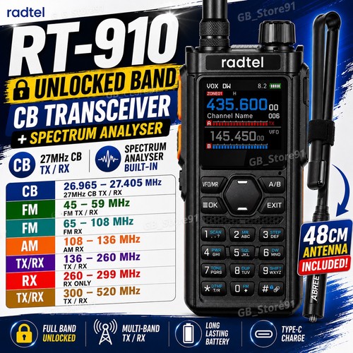 Radtel 910 with - radtel, antennas
