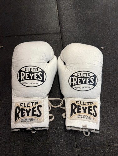 White 10oz cleto reyes boxing - white,