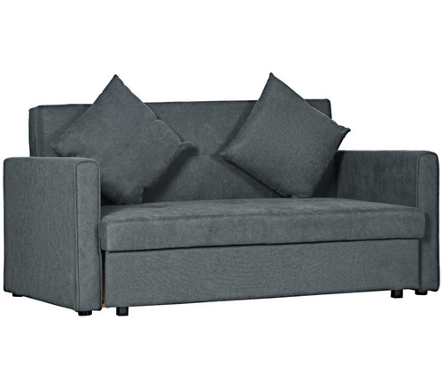 Seater grey fabric - 2,