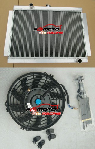 Radiator fan for nissan datsun - radiator+fan,