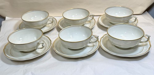 Set six bernardaud limoges - set,
