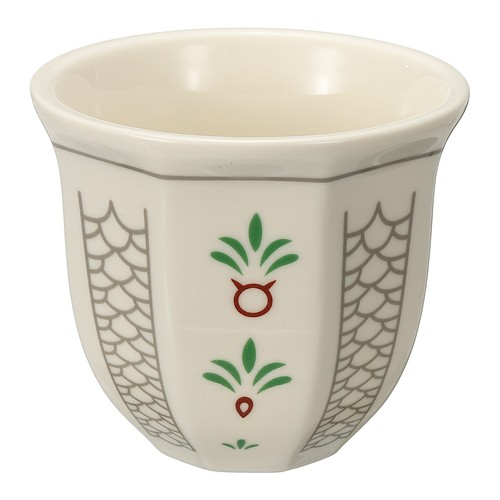Arabic coffee cup 5 - arabic,