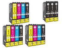 6 BLK & 3 COL Each Ink