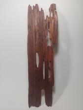 Antique Driftwood Plank Found 1970s Florida Gulf Coast Possible Shipwreck 24"