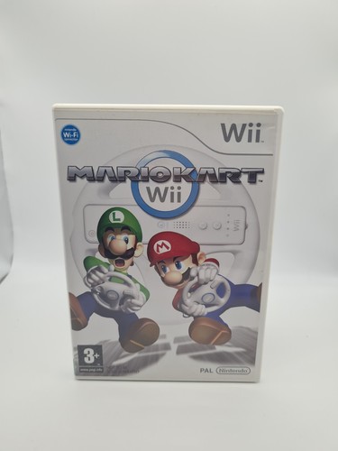 Mario kart wii - mario, (wii)