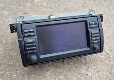 BMW 3 Series E46 X5 Navigation Radio CD Player Screen Head Unit 16:9 65526934410