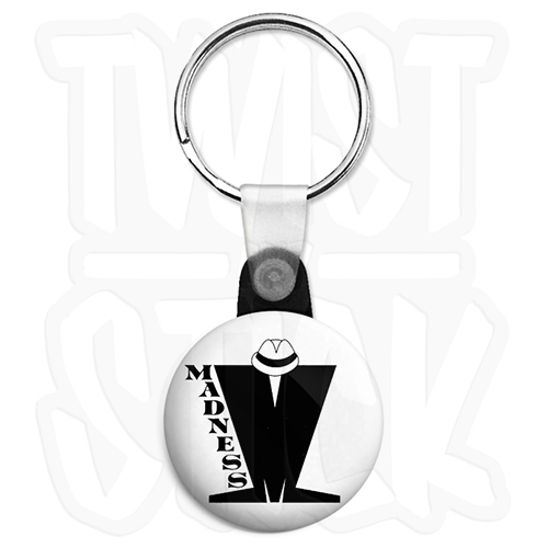 Madness logo 25mm - madness,