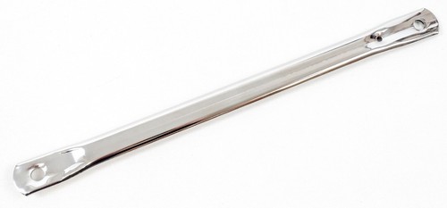Chrome 320mm straight kart - chrome,