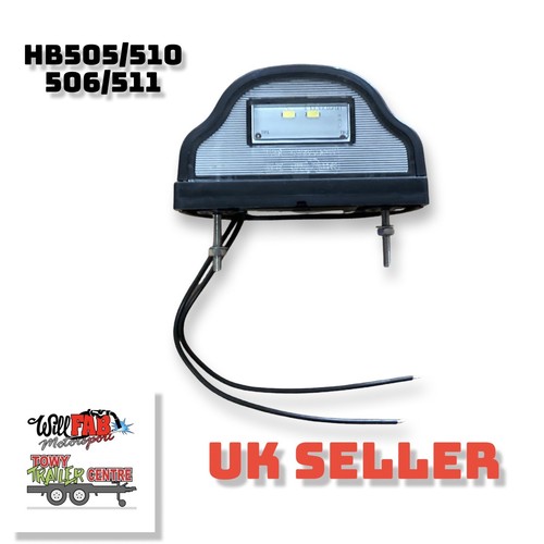 Ifor williams hb505 - hb505, 510