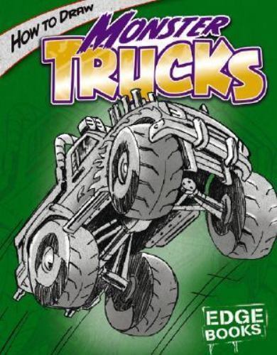How draw monster trucks by - draw,