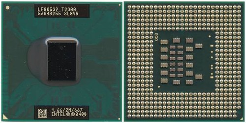 Intel dual core duo - core, t2300