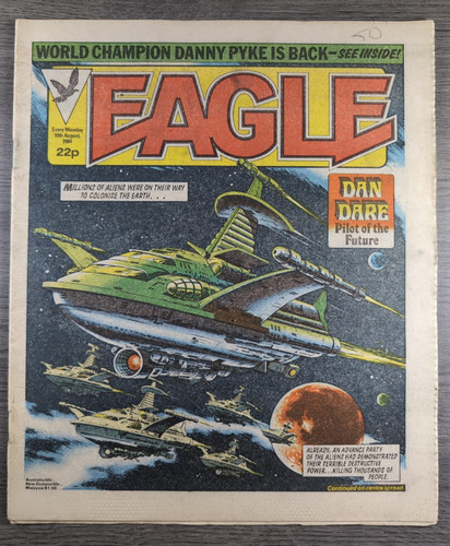 Eagle comic issue 18th august - eagle,